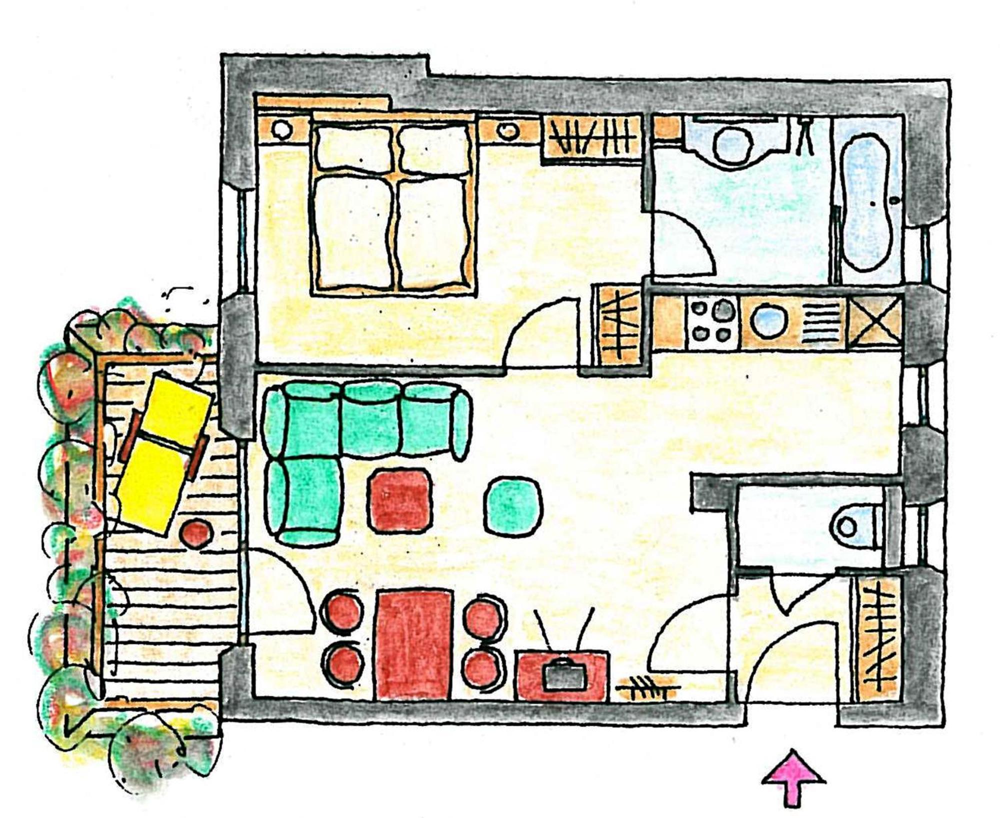 Chalet Zauberfloete Radstadt Room photo